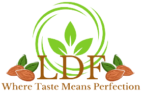 Lila dry fruits